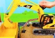 儿童挖掘机视频,萌娃挖掘机视频集锦